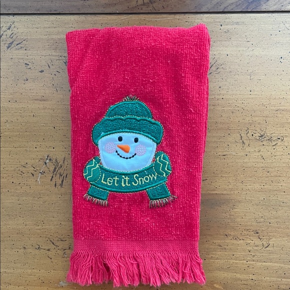 Ten Small Christmas Fingertip Towels - Picture 10 of 12